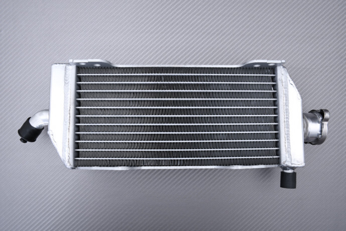 Radiateur eau droit Suzuki RM 125 renforcé en aluminium pour motocross 1996 1997