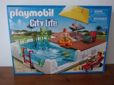 piscina con terraza 5575 playmobil