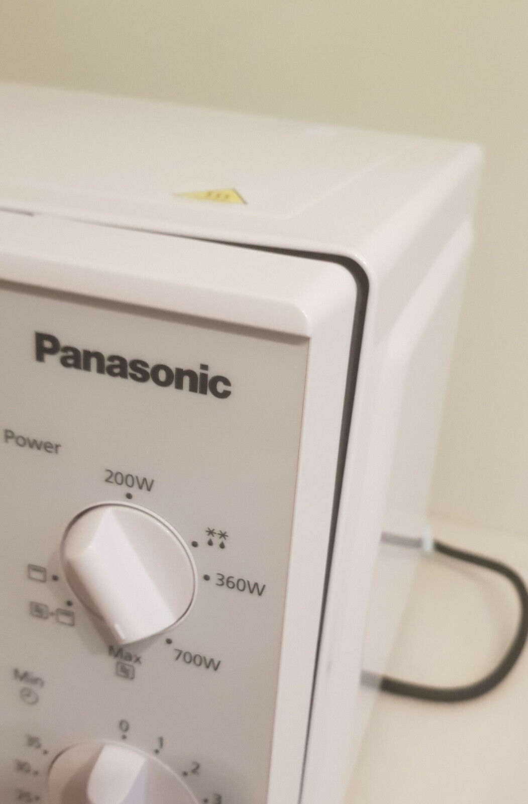 Panasonic Mikrowelle mit Grill NN K 101 W neu B Ware