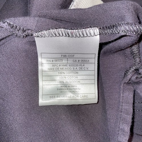 Vintage Nike Tiger Woods Turtleneck Shirt Men's XL Long Sleeve Black Read! C15 - Picture 4 of 14