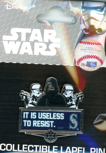 MLB Star Wars Pins Your Choice of most Teams Darth Vader New In Pkg Pin Disney W - Picture 11 of 17
