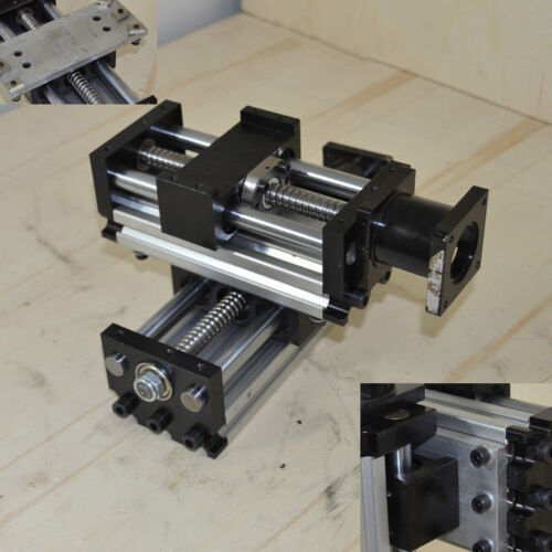 US Kugelumlaufspindel Linear CNC Gleithub 400/1000 mm Stellantrieb + 57 Schrittmotor - Bild 6 von 11