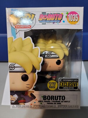 Boruto Naruto Next Generations w/ Marks GITD Funko Pop! Vinyl Figure #1035