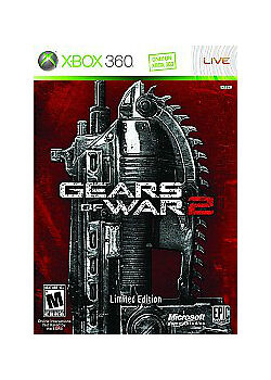 Gears of War 2- Xbox 360 (Used) 