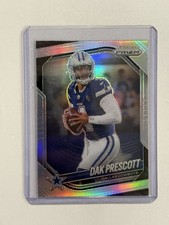 2025 Panini Prizm - Dak Prescott #57 Silver Prizm SP Cowboys