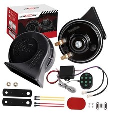 Musical Car Horn with Controller 12v Motorcycle Horns High/Low Tone 8-tone