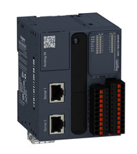 SCHNEIDER TM221M16RG Modicon M221 Book, Contrôleur 16e/s Relais, 2 Ports Série