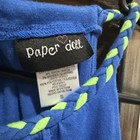 Girls Paper Doll Sundress Dress  Small (7-8) — photo 4
