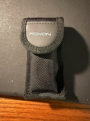 ROXON Multitool Many Integrated Tools Stainless Handles Belt Sheath