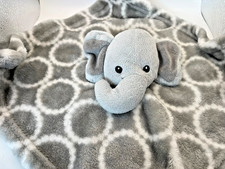 HB Elephant Lovey   Soft Baby Security Blanket, Plush Elephant Comfort Toy 2018