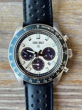 Seiko SSC943_P1 Solar Chronograph Men's Watch V192 Sapphire Beige Dial