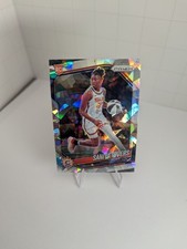 2025 Panini Prizm WNBA - Saniya Rivers #131 Ice Prizm (RC)