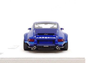Make Up Eidolon 1:18 Singer DLS Porsche 911 Coupe (964) in Indigo