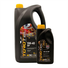 Aztec 5W40 Fully Synthetic Engine Oil Torotec MP Acea A3/B4 RN0710 VW 502 6L 6.42 per litre