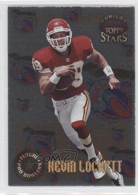 1997 Topps Stars Future Pro Bowlers Kevin Lockett #FPB5 0a3