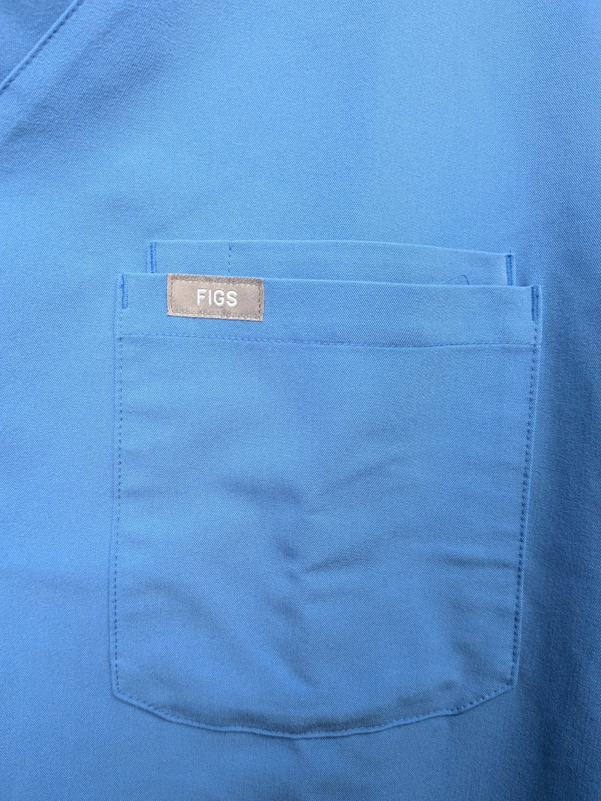 FIGS Scrub Technical Collection Medium Light Blue… - image 2