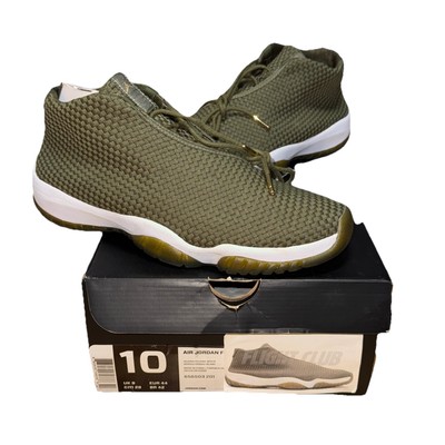 Air Jordan Future Premium Olive Iguana Green Rare 2014 OG All Size 10 656503 201