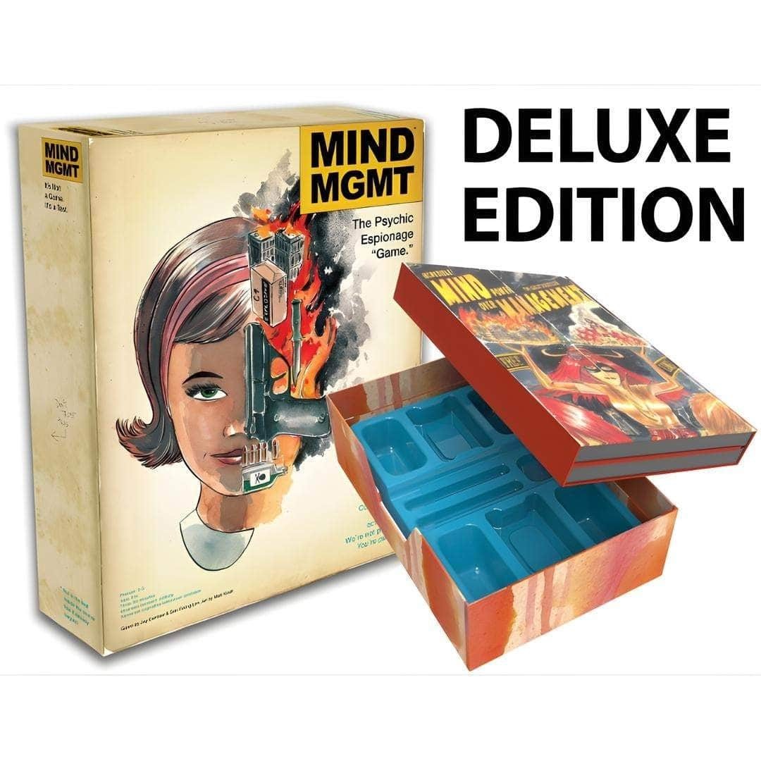 Mind Mgmt Deluxe Edition Kickstarter Special 24390₽