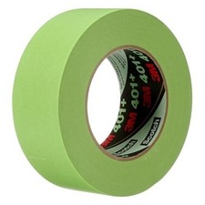 3M 401 High Performance Masking Tape, 2 Inches x 60 Yards, Green