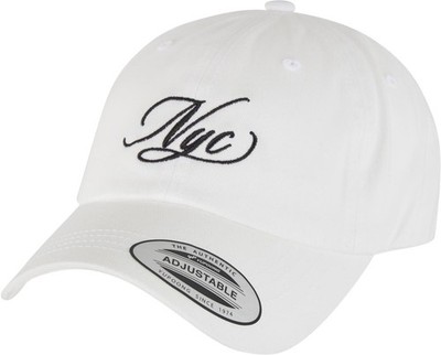 Miss Tee Damen Nyc Calligraphy Letters Dad Cap MST328