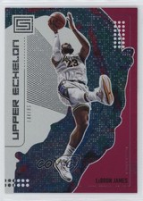 2019-20 Panini Status Upper Echelon Red LeBron James #6 ou0