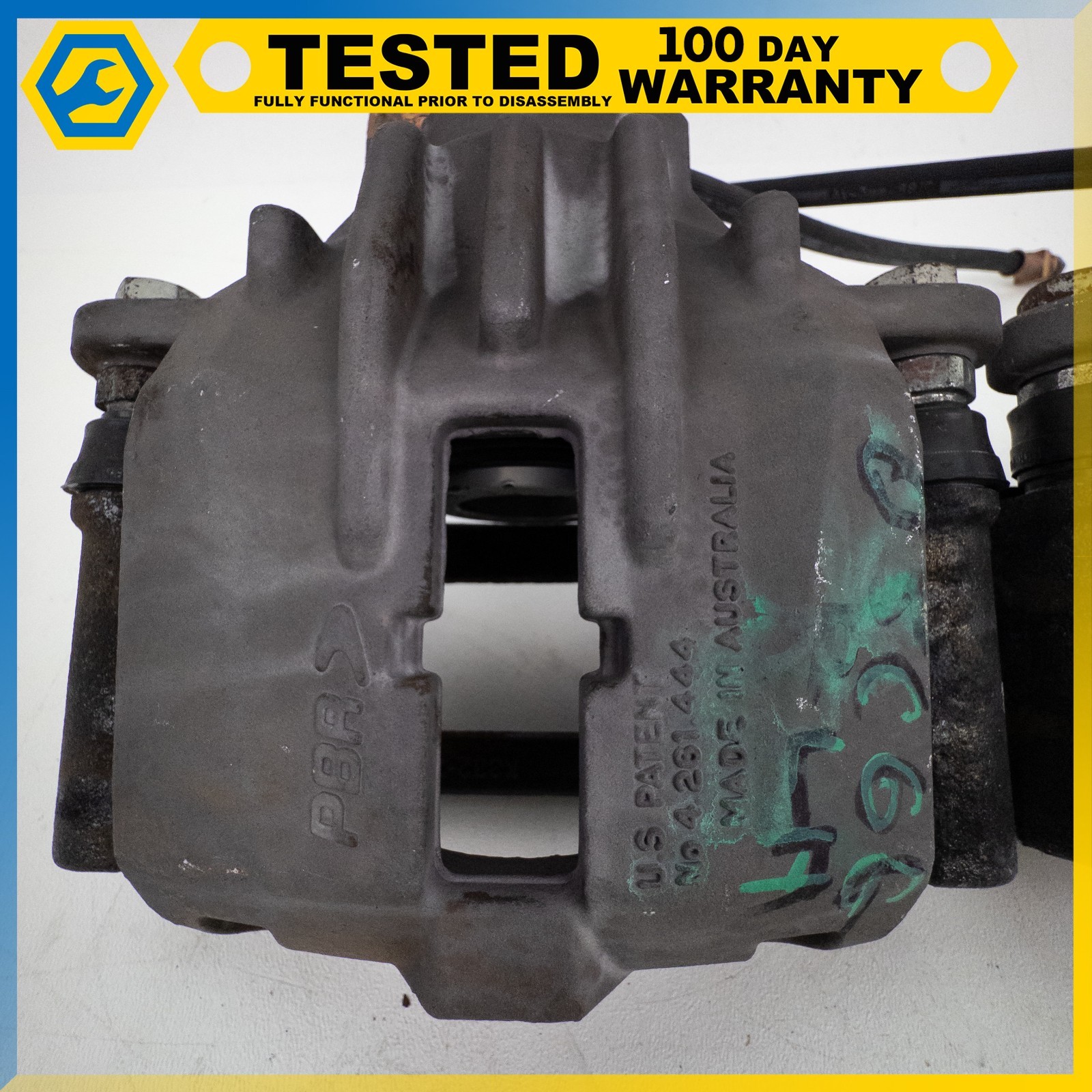 05-13 CHEVROLET CORVETTE C6 REAR LEFT RIGHT DISC BRAKE CALIPER ASSEMBLY SET OEM