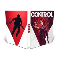 Custom Made Limited Edition Control Steelbook Case New