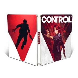 Jeu Control Edition Deluxe Steelbook Pour PS4 - Version Française, Très Bon état