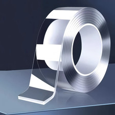 Nano Double Sided Tape Extra Strong Reusable Traceless Waterproof Adhesive Strip