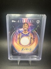 2025-26 TOPPS MIDNIGHT RASHEER FLEMING RC JERSEY PATCH AUTO SSP RPA SUNS