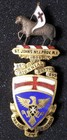 D977 KT Badge: Prov. R.I., St. Johns No. 1, 1802, 26th Triennial, Boston 1895 (L — photo 3