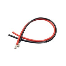 Silicone Wire 10ft, Ultra Flexible 10 Gauge Stranded 2 Colors each 5FT 10AWG