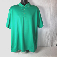 Nike Golf Tour Peformance Dri-Fit Polo Shirt Men's Size XL Green