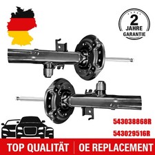 Für Renault Espace V X2 Vorderachse Federung Links+Rechts 543029516R+543026311R