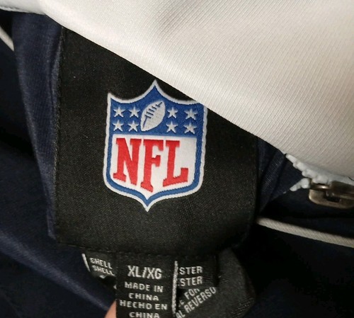Reversible Dallas Cowboys Jacket NFL G-III Extra Large XL - Picture 9 of 10