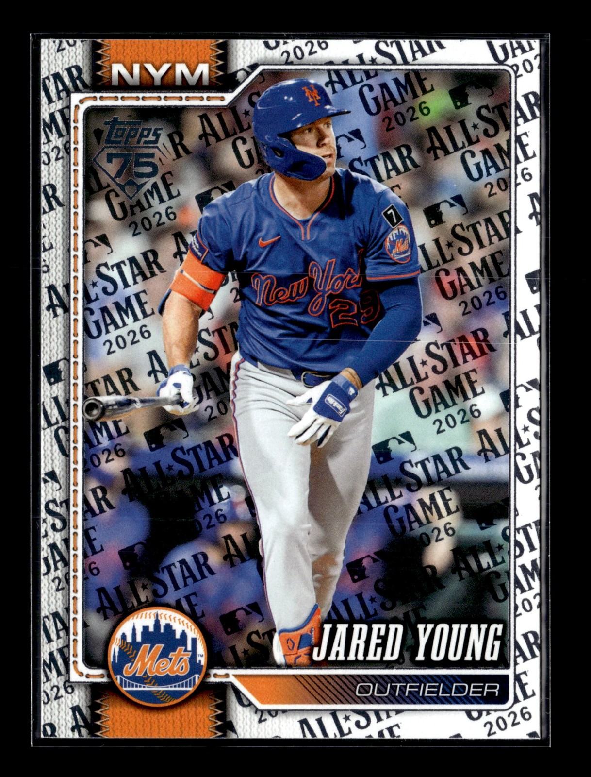 2026 Topps #699 Jared Young All-Star Game ASG