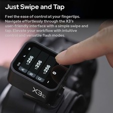 GODOX X3L 2.4G Wireless Flash Trigger Transmitter TTL Autoflash With Large OLED