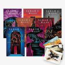 Sarah J. Maas / Die Throne of Glass Reihe Ban...
