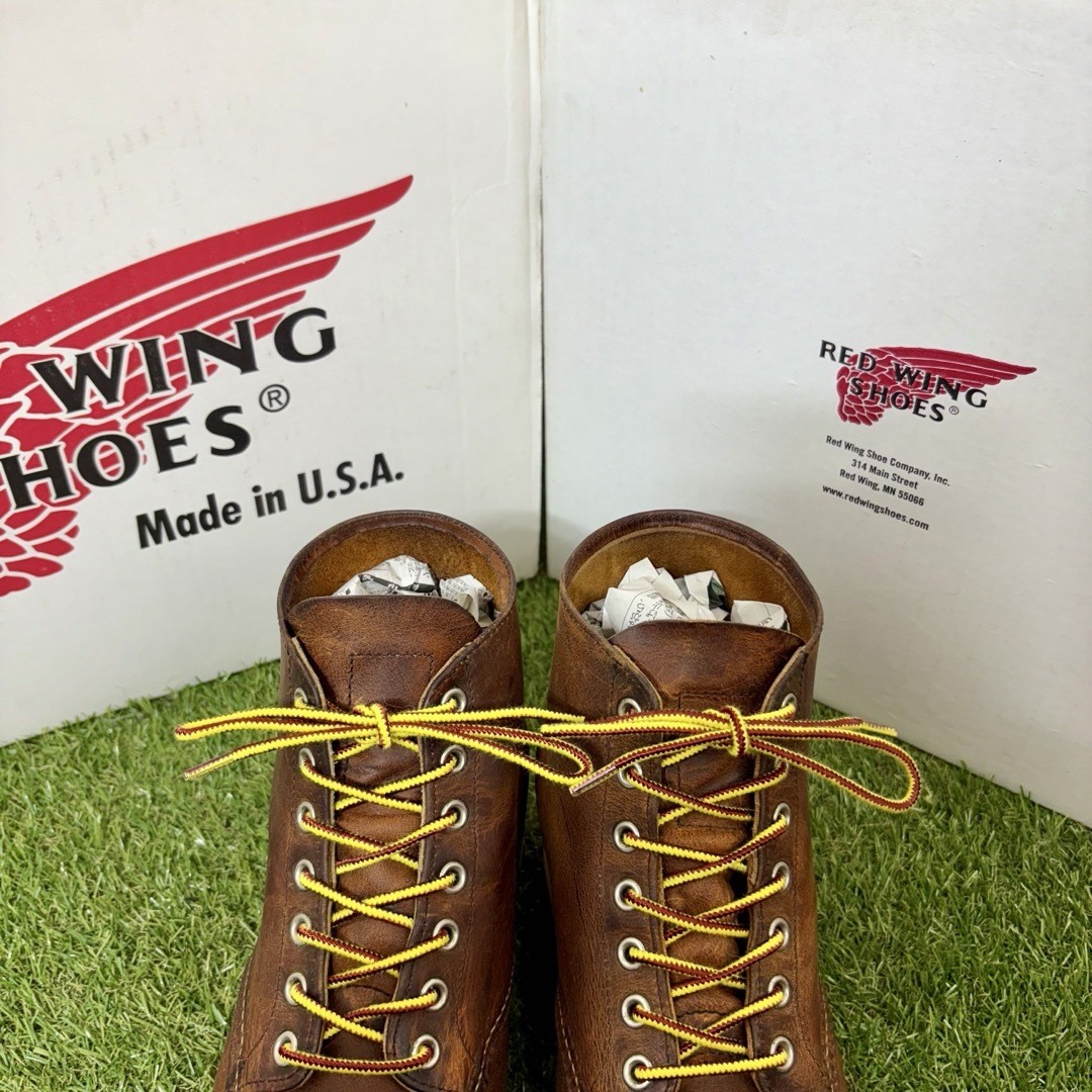 廃盤　REDWING レッドウィング　9111 9D 27cm Reliable Quality 0529 Discontinued Redwing 9D911127-28