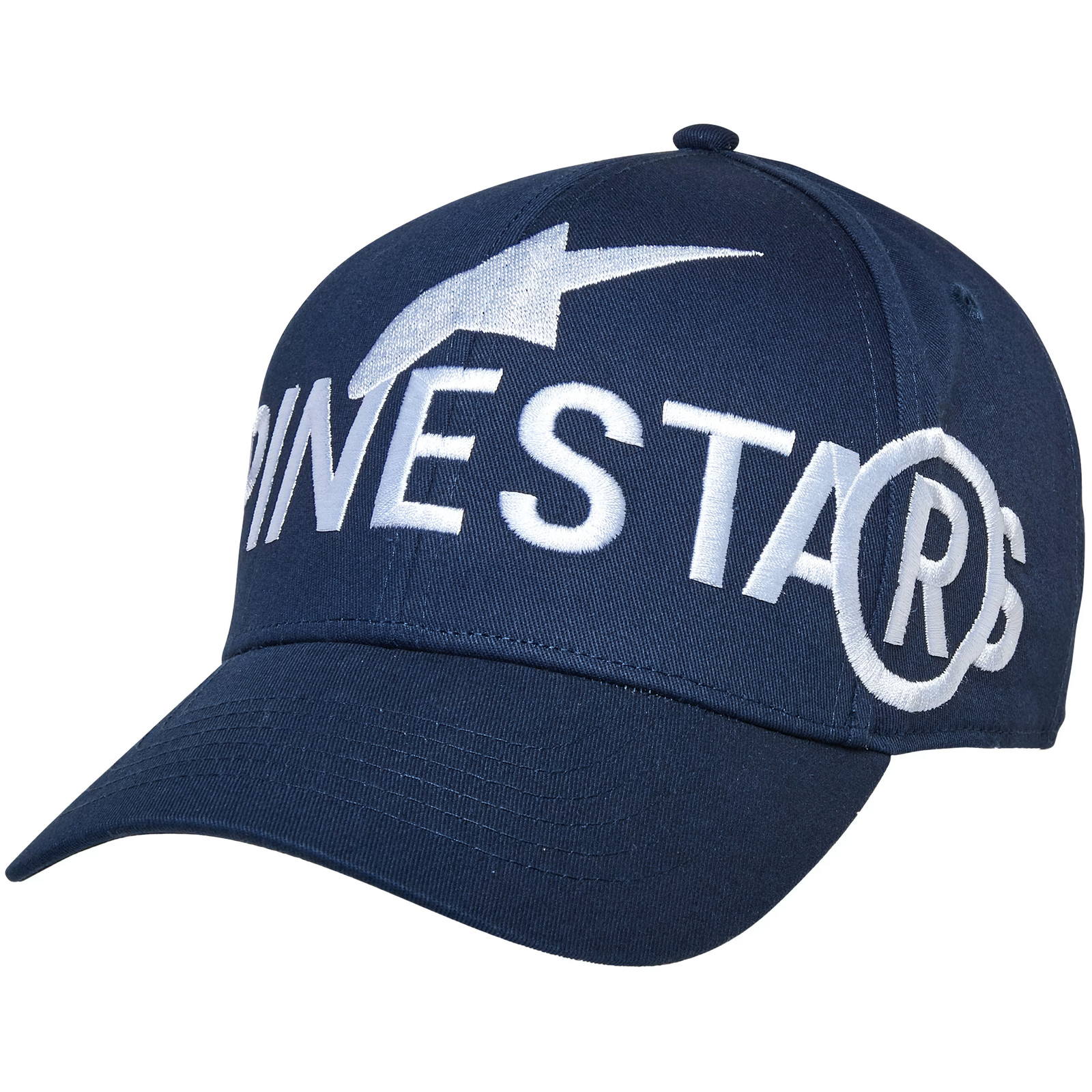 Alpinestars Committed Motorcycle Motorbike Casual Hat Cap - Navy