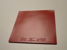 MIZUNO Q5 rot in 2.1mm Tischtennis Belag Tisc...