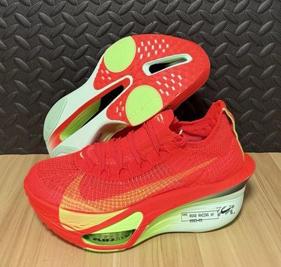 Nike Air Zoom Alphafly NEXT% 3 Bright Crimson FD8311-600 Mens Size 6.5 Womens 8
