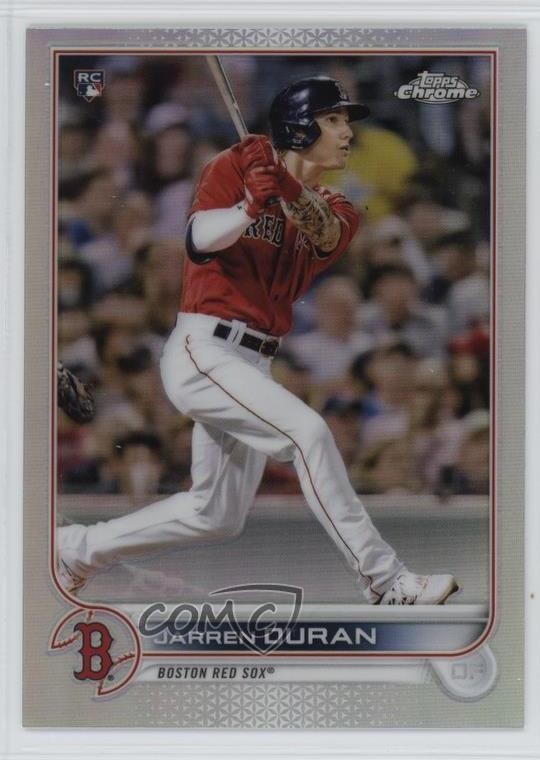 2022 Topps Chrome Refractor Jarren Duran #113 1k9t