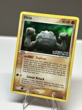 Ditto Geodude 62/113 Stamped Delta Species Pokemon Reverse Holo LP/MP on eBay