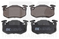 NK Bremsbelagsatz Scheibenbremse 223928 FüR Renault Clio Megane 19 1 2 Chamade