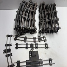 American Flyer All-Metal Vintage O Gauge Train Track Lot. 47 Total