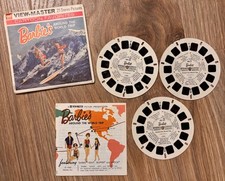 Vintage Barbie's Around the World Trip View Master 1965 GAF Cartoon Favorites
