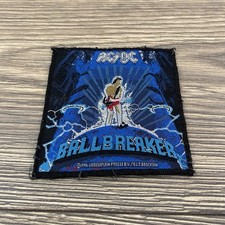 Vintage AC/DC - Ballbreaker 1996 - Official Woven Patch