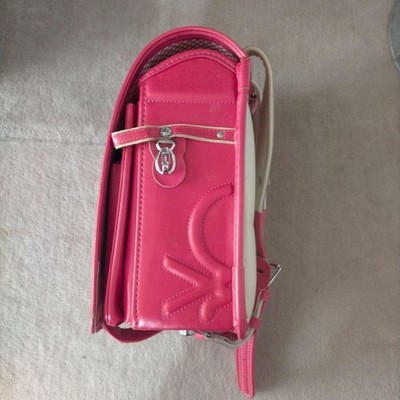 Fit-chan Japanese Randoseru 9136 (Backpack) School Bag Pink Benetton