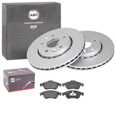 ABS Kit De Freins Disque 280 Mm Avant Avec Plaquettes Pour Renault Zoe - Photo 1/3